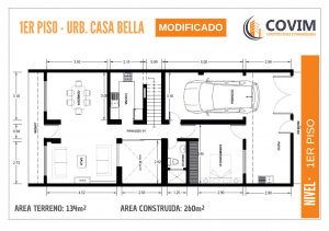 1er Piso - Modificado